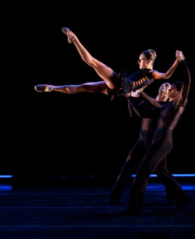 Ballet Hispanico Company Members Perform Triptico - Photo By Rosalie o'Connor.jpg