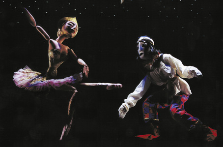 Ballerina and Petrushka from Basil Twist's Petrushka photo by Steve J. Sherman.jpg