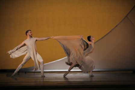  below) to lacy asymmetrical tattoos etched into the dancers' unitards to 