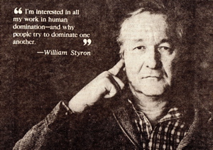 William Styron, in 1983