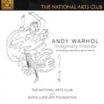 National Arts Club-Boris Lurie Art Foundation-Warhol-exhibition
