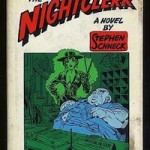 'The Nightclerk' by Stephen Schneck [Grove Press, 1965]