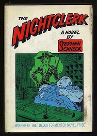 'The Nightclerk' by Stephen Schneck [Grove Press, 1965]