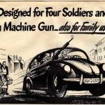 Early armed-drone prototype of World War II vintage.