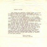 'GOSSIP COLUMN' a cut-up by Annie Rooney and Sinclair Beiles