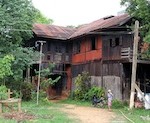 Orwell's house in Katha, Myanmar. [Photo: Aung Shine Oo for The New York Times]