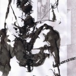 'Death to Alejandro,' drawing by Ben Schot [2013]