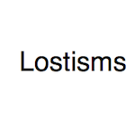 'Lostisms' by Hanne Lippard. Click to listen