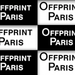 Offprint Paris, 2013, is an Art Publishing Fair focused on emerging practices in Art.