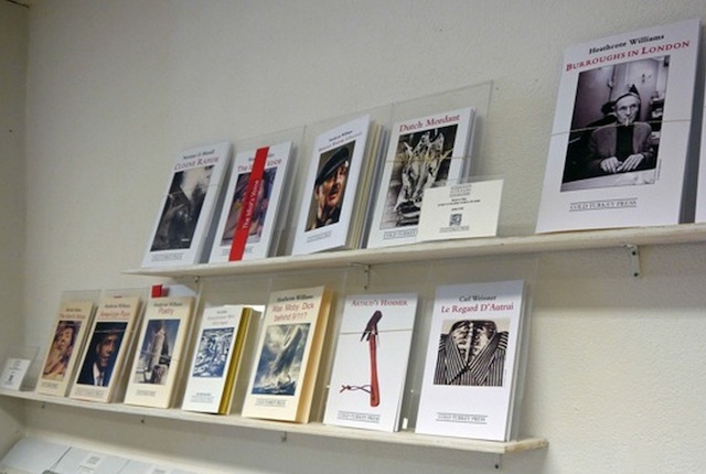 From Cold Turkey Press Exhibition [Walgenbach Books & Art, Rotterdam]