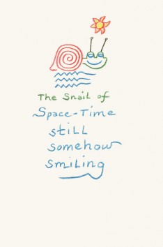 The Snail of Space-Time still somehow smiling (glyph from 'A Book of Glyphs')