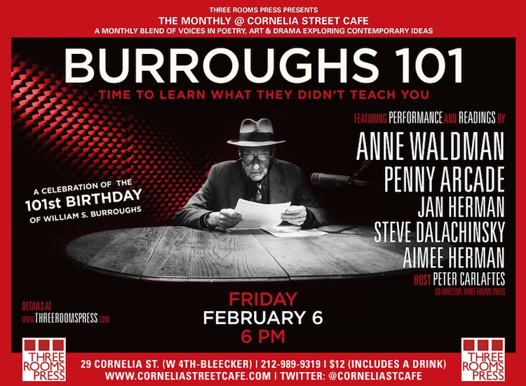 BURROUGHS 101