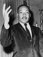 #1-- Martin Luther King Jr.