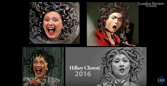 Medusa Calumny (Hillary Clinton)
