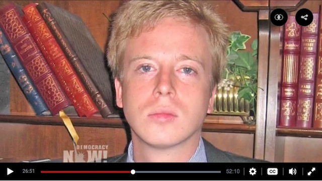 Barrett Brown (Interview at DEMOCRACY NOW!)