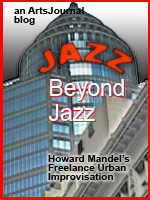 Howard Mandel's Jazz Beyond Jazz blog