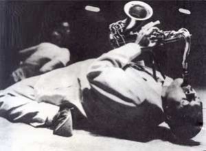 jay mcneely on back
