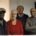 March 11: from left, Andrew Cyrille, Irene Schweizer, Oliver Lake duets (no Reggie Workman, sorry!)