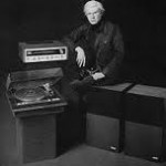 Vinyl hound Andy Warhol