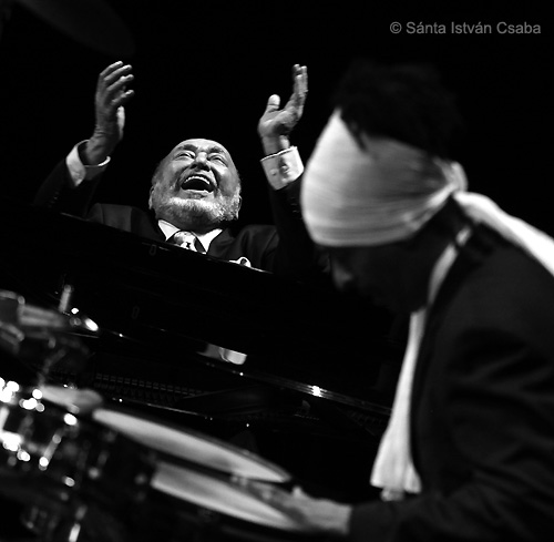 Eddie Palmieri at Jazz at Lincoln Center, Dec. 15 2012, photo by SÃ¡nta IstvÃ¡n Csaba