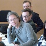 Jazz composers listen to classicalists' feedback