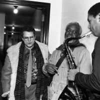 Dewey Redman. Charlie Haden and Branford Marsali