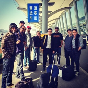 Dave Koz Xian Airport 2015