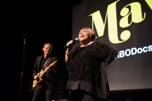 mavis staples performs at HBO documentary Chicago premiere Mavis! at DuSable Museum