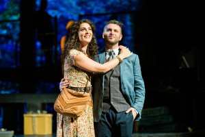 Kathy (Michelle Drexler) and Robert (Keith Pinto) in SF Playhouse's production of 'Company.' (Photo: Jessica Palopoli/SF Playhouse)