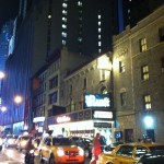 Rain on Broadway