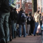 untitled ppl in line