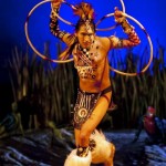 Nakotah Larance in Totem, photo by Greg Horn.