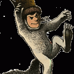 Max from Where the Wild Things Are. Illustration by Maurice Sendak.
