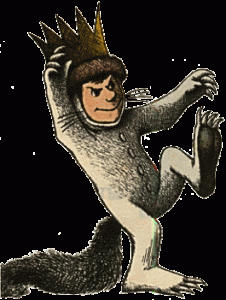 Max from Where the Wild Things Are. Illustration by Maurice Sendak.