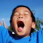 "Happiness" by Aprile C from Flickr, used under Creative Commons license.