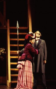 Monte Pederson as Wotan with Joyce Castle as Fricka, 1995