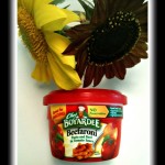 Beefaroni and sunflowers