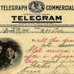 Sent to Miss Freda Fayman, Hall, West Virginia, June 30, 1913 (this and all postcards from collection of Jeff Weinstein)