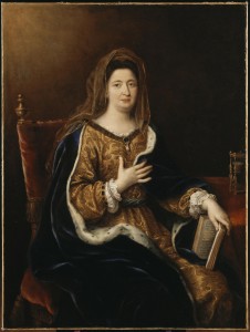 Prude patroness of Clérambault and host of private concerts where Francois Couperin performed his royal concerts.