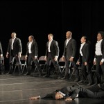 AAADT in Ohad Naharin's "Minus 16." Photo: Paul Kolnik
