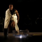 Gregory Maqoma in "Exit/Exist." photo: John Hogg