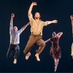 Ballet Jazz de Montréal in "Harry" by Barak Marshall. Photo: Gregory Batardon