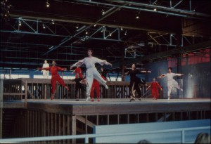 The L.A. Phil and the Glorya Kaufman Dance at the Music Center series combine forces to present a restaging of the Robert Wilson-John Adams-Lucinda Childs 1983 work, "Available Light." 