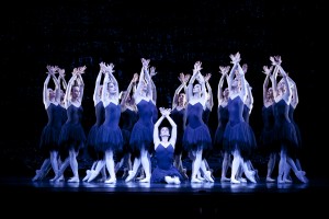The Australian Ballet's Madeleine Eastoe in Graeme Murphy's "Swan Lake." Photo: Lisa Tomasetti