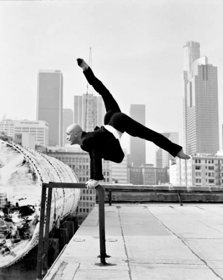 Charlie Hodges from the L.A. Dance Project. Photo courtesy of Dance Map LA. 