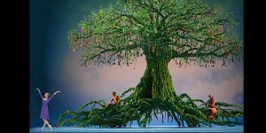 The opening of Act II of The Winter's Tale (Royal Ballet)
