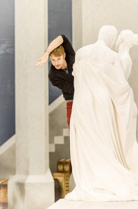 Wheeldon in rehearsal