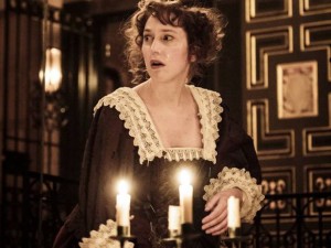 Hattie Morahan in The Changeling. Photo via the Independent