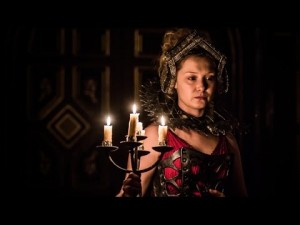 Amy Morgan as Penthea. Photo: Shakespeare's Globe