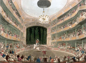 Astley’s Amphitheatre in 1807